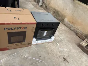 Polystar PV-JYEG278BB Gas da Wutar Lantarki Mai Haɗawa na Oven Ɗakin Girki