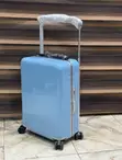 Luxury Hard Shell Luggage - Baby Blue - 2