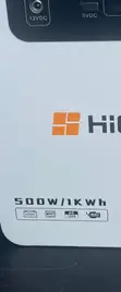 Hicces 500W/1kWh Power Tank Solar Janarator - 2