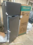 Hisense 240L Silver Double Door Fridge - 1