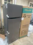 Hisense 240L Silver Double Door Fridge - 2