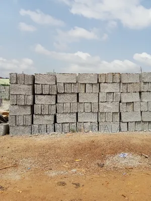 Concrete Blocks - Site Delivery