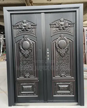 Luxury Cast Doors - Brand New