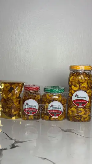 Crispy Plantain Chips