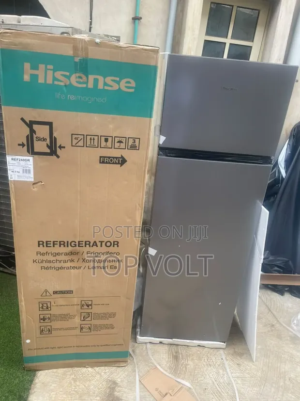 Hisense REF240DR 240L Refrigerator - 1