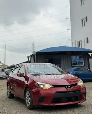 Toyota Corolla LE 2014 Jaja