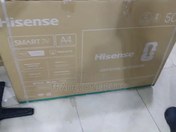 Hisense 50A4Q 50" Smart TV - Ultra HD - 1