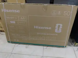 Hisense 50A4Q 50" Smart TV - Ultra HD