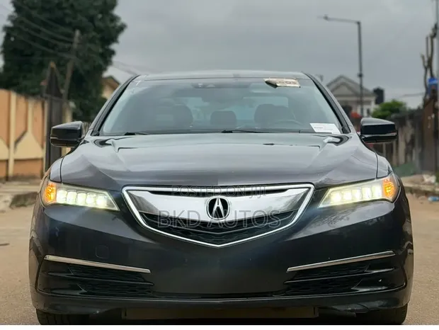 2015 Acura TLX - Foreign Used, Gray - 1