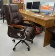 Executive CEO Massage Chair tare da Footrest - 2