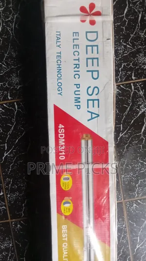 Brand New Deep Sea Electric Submersible Water Pump 4SDM3/10