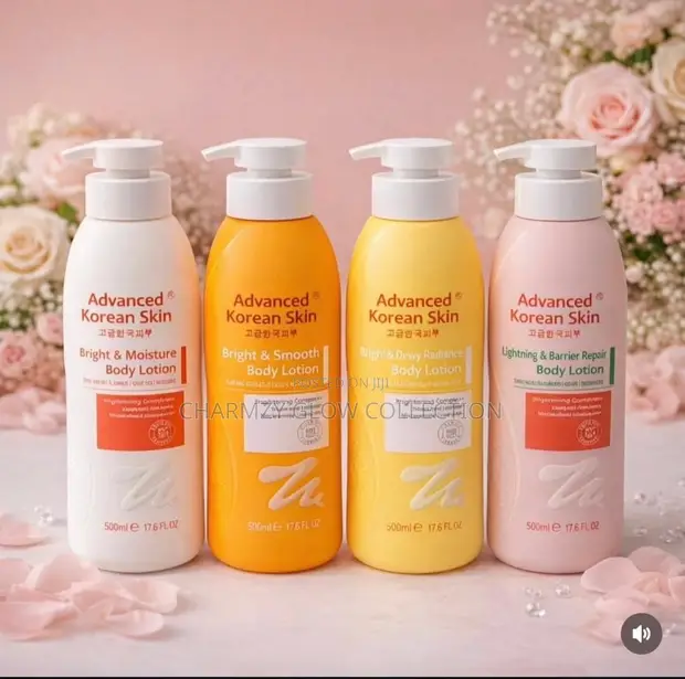 Vitamins Body Lotion - Even Tone, Brightening & Hydration - 1