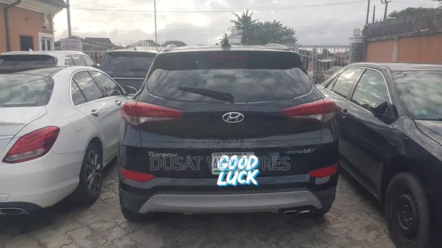 2018 Hyundai Tucson Limited AWD - 1