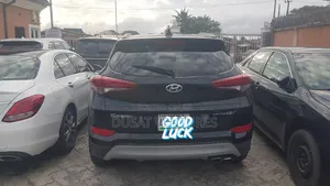 2018 Hyundai Tucson Limited AWD