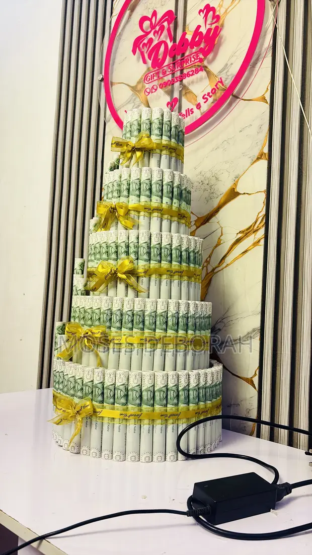 Money Tower Cash and Gift Package - 1