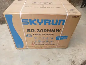 Sabon Skyrun Deep Freezer - Mai Amfani da Wutar Lantarki Kadai