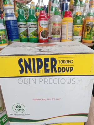 Herbicides, Insecticides & Fungicides for Crop Protection