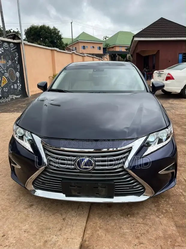 Lexus ES 350 2014 Blue - 1