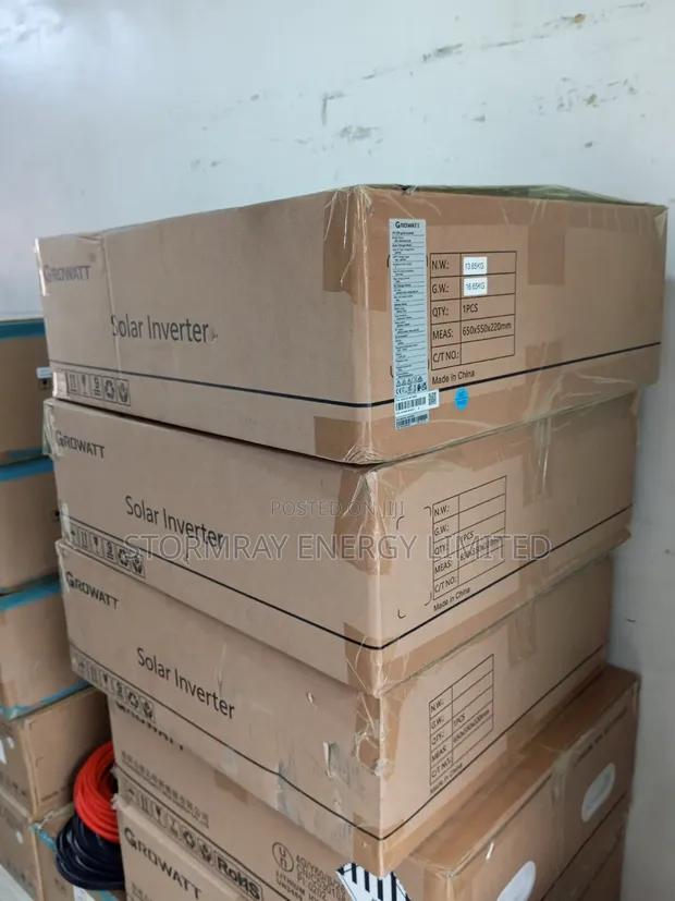 6kva Growatt Energy Hybrid Inverter - 1
