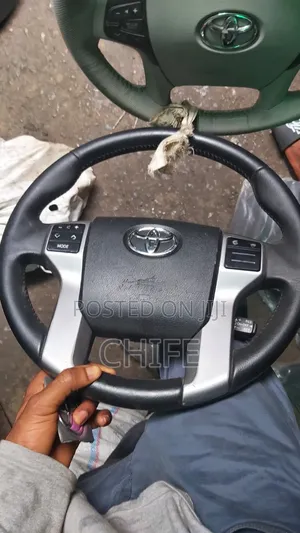 Used Toyota 4Runner Steering Wheel (2012-2015)