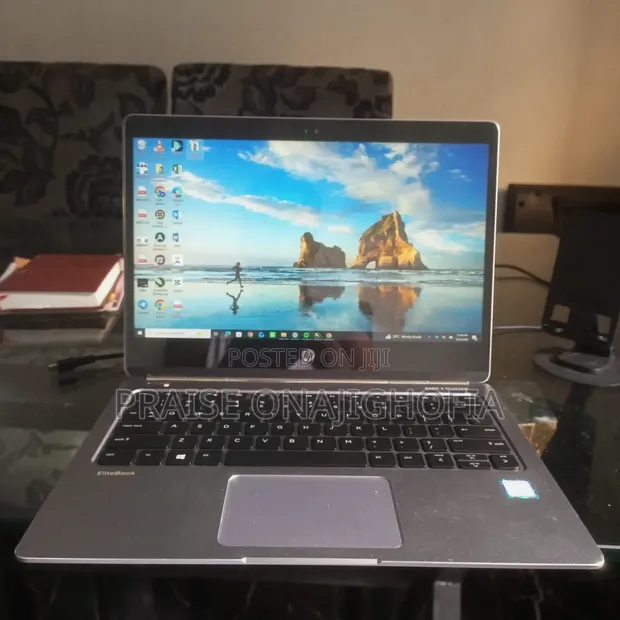 HP EliteBook Folio G1 Laptop - Core M5, 8GB RAM, 256GB SSD - 1