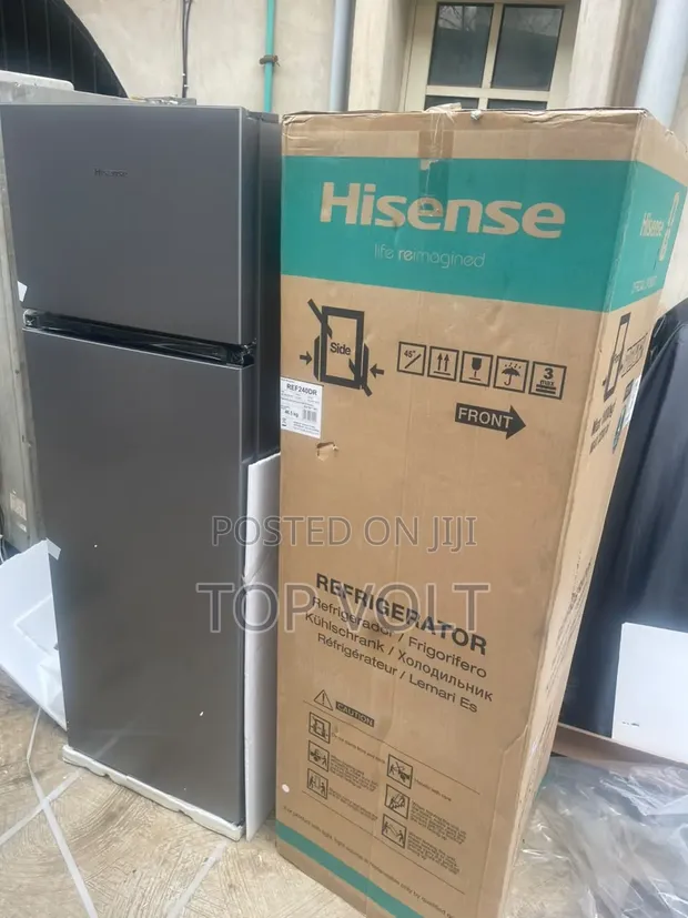 Hisense 240L R600 Gas Refrigerator REF240DR - 1