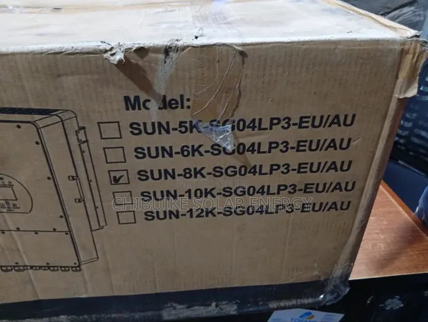 Deye Hybrid Solar Inverter 8kva/48v - 1