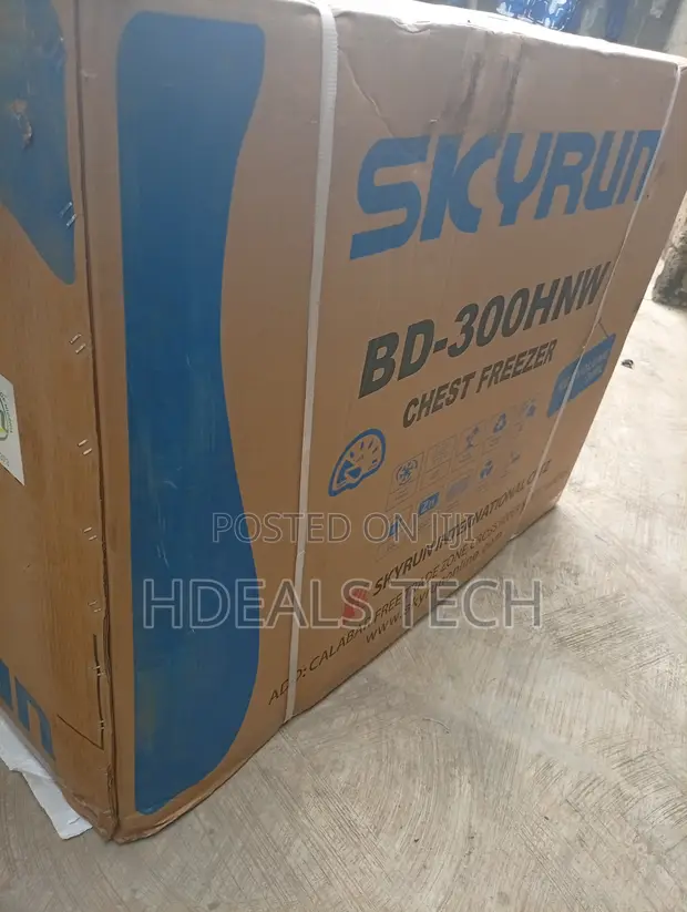 Sabon Skyrun Deep Freezer BD-300HNW Mai Ƙarfin Compressor - 1