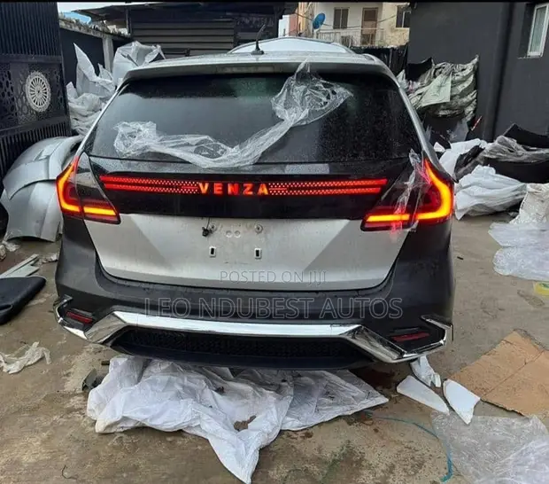 Toyota Venza Tail Lights & Bumpers - Brand New - 1
