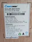 15kWh 300A Cworth Grade A Baturin Lithium - 2