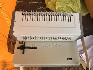 Buyor BY-2088 Comb Binding Machine