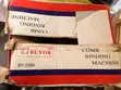Buyor BY-2088 Comb Binding Machine - 5