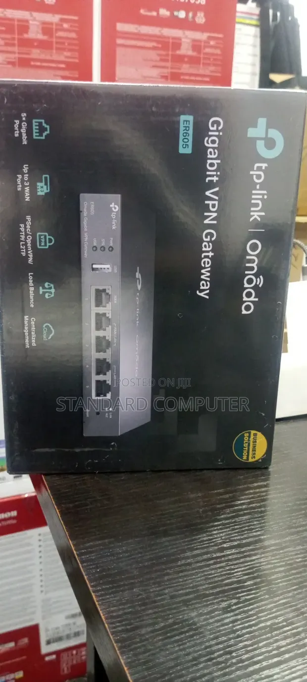 TP-Link ER605 VPN Gigabit Gateway - 1