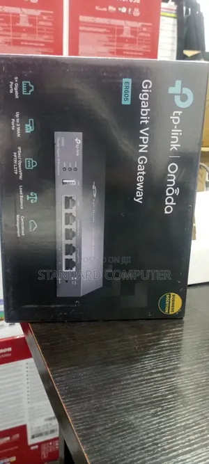 TP-Link ER605 VPN Gigabit Gateway
