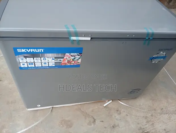 Premium Quality Skyrun Chest Freezer - Fast Cooling - 1