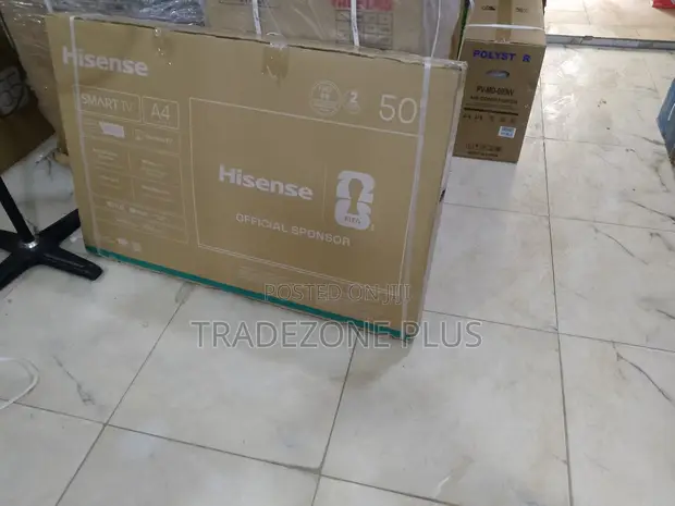 Hisense 50" UHD Smart TV (50A4Q) - 1