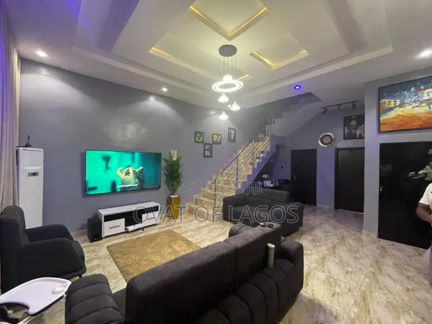 4-Bedroom Semi-Detached Duplex for Rent in Thomas Estate, Ajah - 1