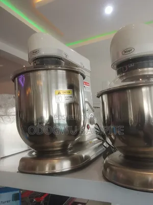 Industrial Tabletop Cake Mixer - 5/7/10L