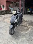 Piaggio Fly 50 Scooter 2012 Black - 1