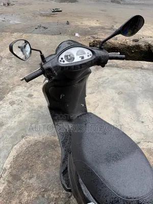 Piaggio Fly 50 Scooter 2012 Black