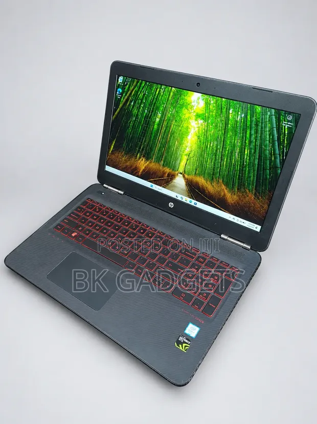 HP Omen 15 Gaming Laptop - Core i5, 8GB RAM, 512GB SSD - 1