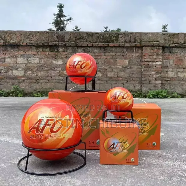 Brand New Fire Extinguisher Ball - 1