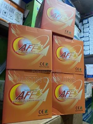 Brand New Fire Extinguisher Ball