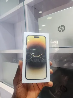 New Apple iPhone 14 Pro 256GB Gold