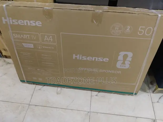 Hisense 50-Inch Smart UHD TV (50A4Q) - 1