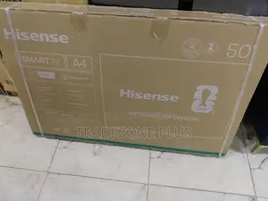 Hisense 50-Inch Smart UHD TV (50A4Q)