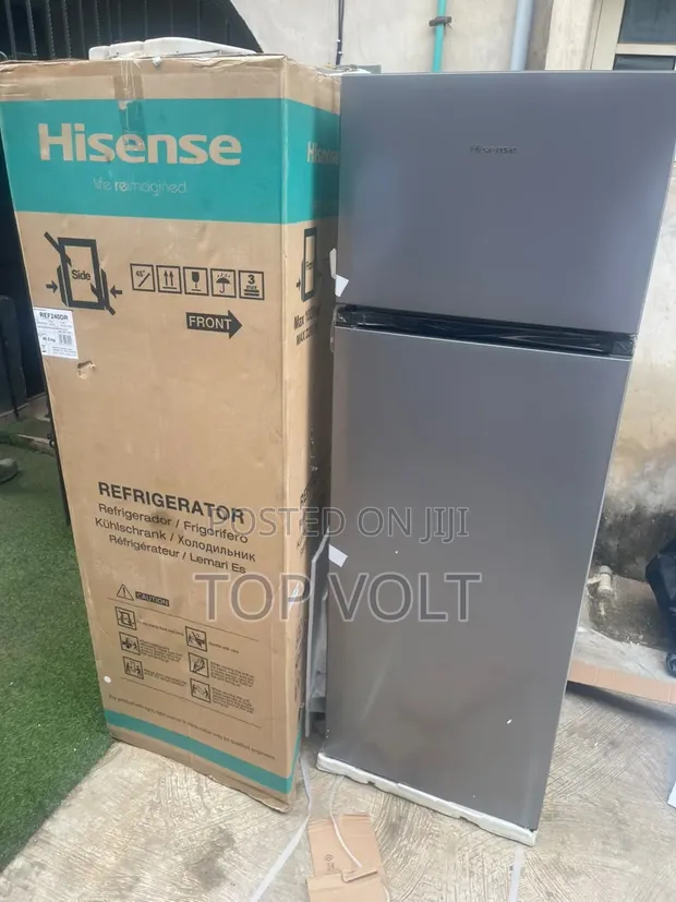 Hisense 240L No Frost Top Freezer Fridge - 1
