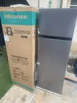 Hisense 240L No Frost Top Freezer Fridge - 1