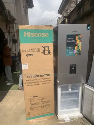 Hisense 35DCB 264L Firij Mai Kofofi Biyu Da Ruwa
