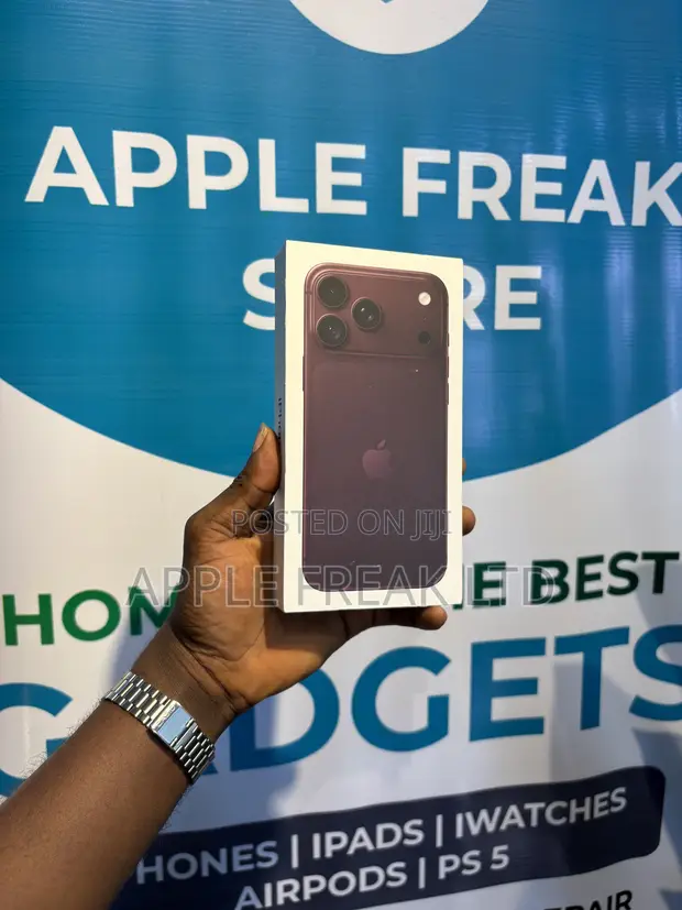 New Apple iPhone 18 Pro Max 512GB Red - 1